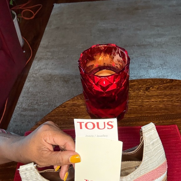 Tous Multicolor Shoulder Bag with Buckle - Picture 4 of 5